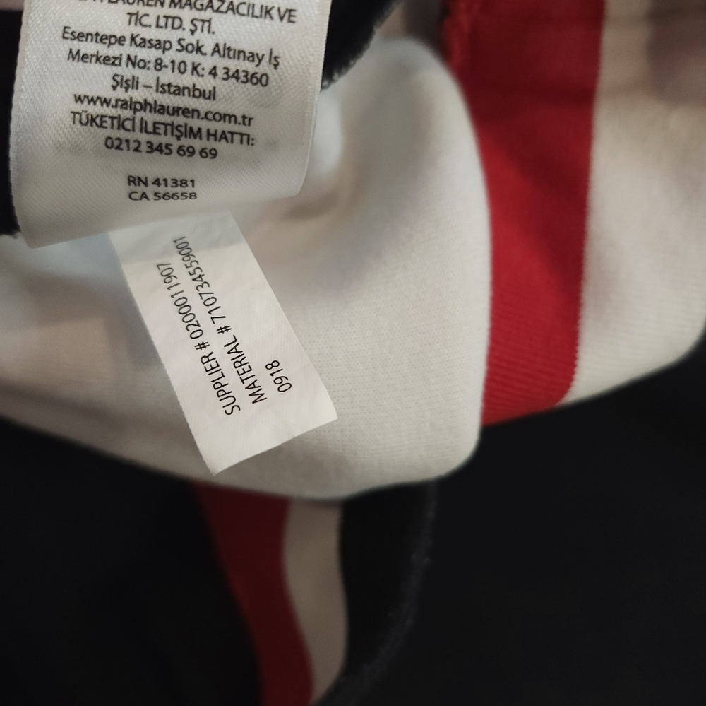 Polo Ralph Lauren Winter Spring Stadium Games 1992 Hoodie Mens Size M RARE - Picture 14 of 14